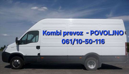 Kombi prevoz Beograd Vidikovac 