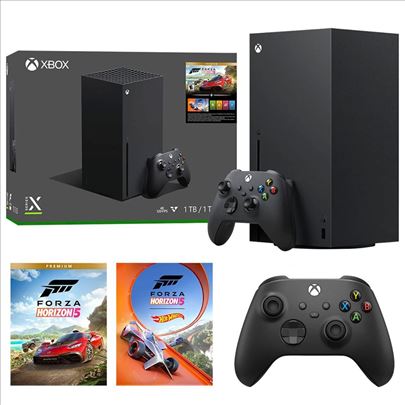 Microsoft Xbox Series X 1TB SSD Forza Horizon 5 Bu