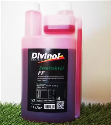 Motorno ulje Divinol Zweitaktol FF 2T 1L sa stabil