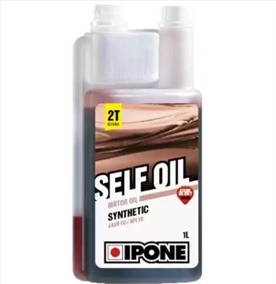 Motorno ulje Ipone Self Oil 2T 1L sa mirisom jagod
