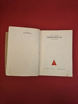 Tehnokratija - Wayne W. Parish