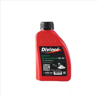 Ulje za kosilice Divinol HD 30 SAE30 0,6L