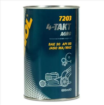 Ulje za kosilice i motokultivatore Mannol 4-TAKT A