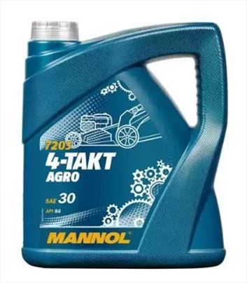 Ulje za kosilice i motokultivatore Mannol 4-Takt A
