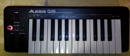 Alesis Q25 MIDI klavijatura