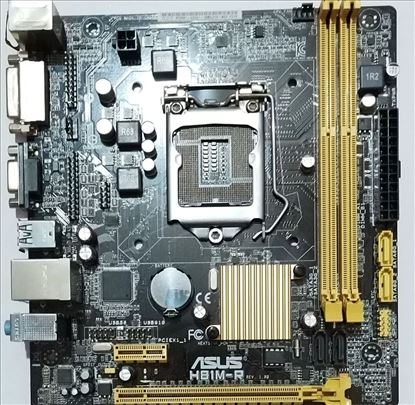 ASUS H81M-R BULK  LGA 1150 MikroATX