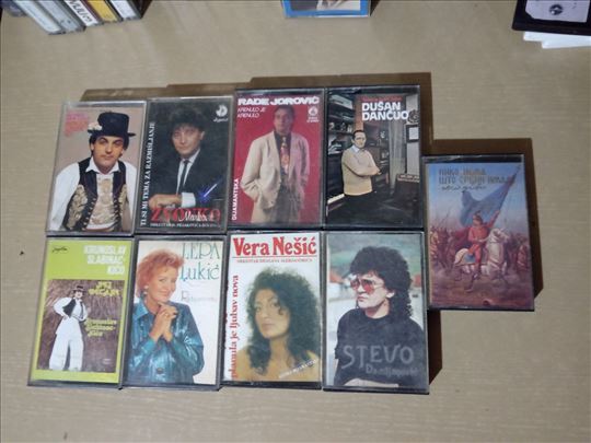 Audio kasete narodna