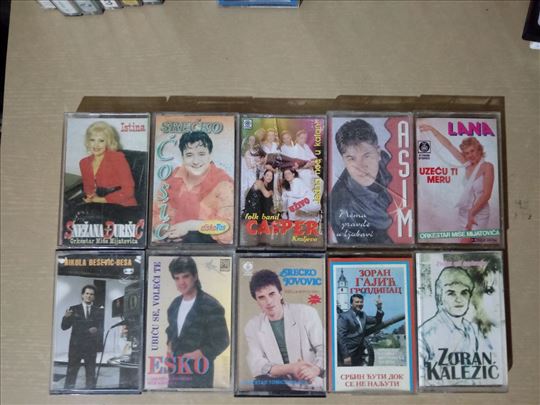 Audio kasete narodna