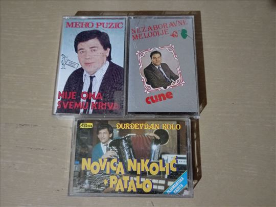 Audio kasete narodne
