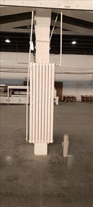 Kotao 550 kw, radijatori i pumpe
