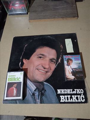 LP Ploča Nedeljko Bilkić plus audio kaseta