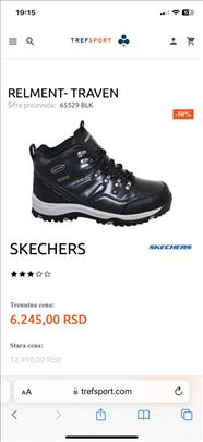 Patike kožne broj 44 nove Skechers