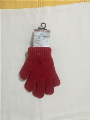 Rukavice za devojčice GIRLS MAGIC CHENINE GLOVES