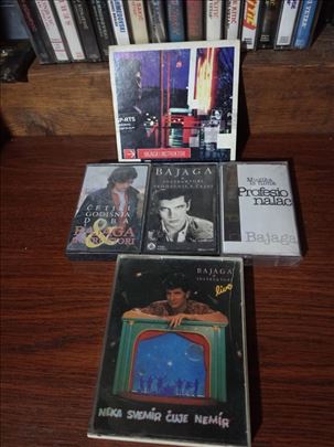 Bajaga i Instruktori Audio Kaseta 