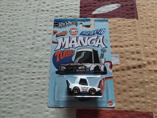 Hot Wheels Silver Series Tooned Gulf 1/64