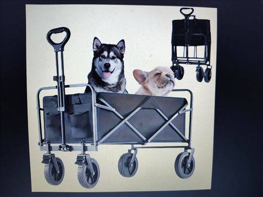 Kolica za kampere i svakodnevnu upotrebu sklopiva