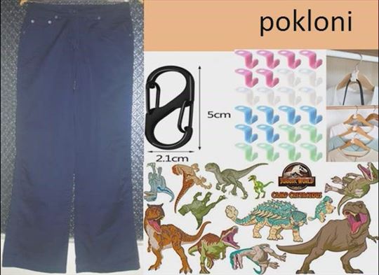 Pantalone Tatuum + pokloni