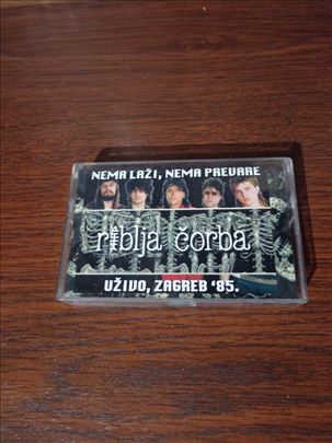 Riblja Čorba Audio Kaseta