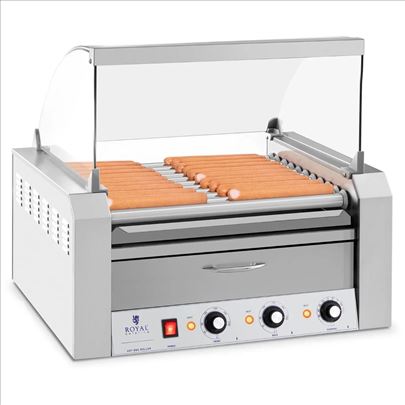 Royal Catering Aparat za hot dog Grill 2600W