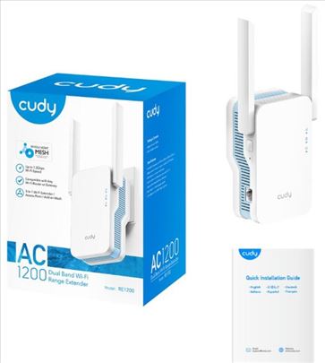 Cudy RE1200 AC1200Wi-Fi MESH