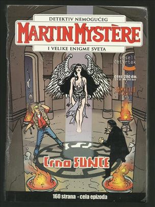 Martin Mystere VČ 14 Crno sunce (celofan)