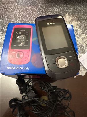 Nokia 2220 slide