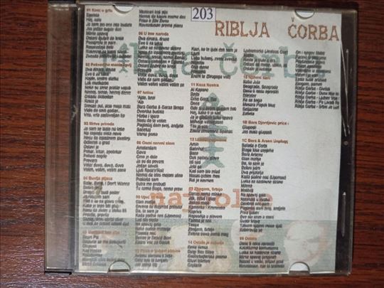 Riblja Corba Mp3 CD