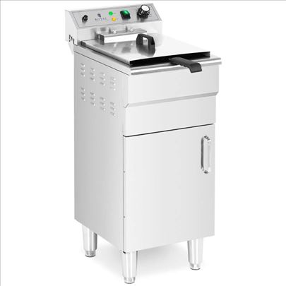 Royal Catering Friteza sa ormaricem 5000W 16L