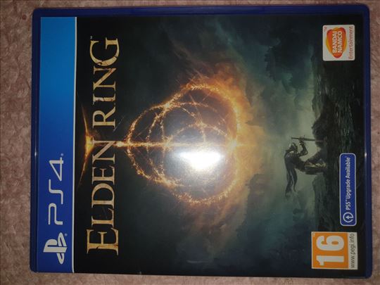 Elden ring ps4 and ps5 edition 