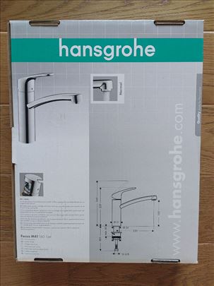 Hansgrohe slavina Focus M41 160 1jet - novo