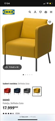 Ikea fotelja (dva komada)