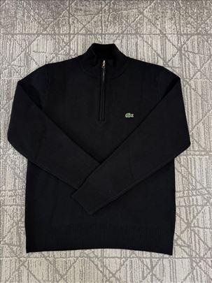 LACOSTE HALF ZIP DZEMPER