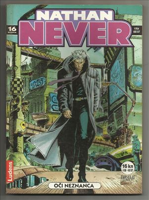 Nathan Never LU 46 Oči neznanca