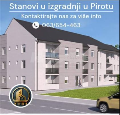 Prodaja Stanova u izgradnji Pirot-centar