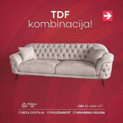 Trosed, dvosed i fotelja 1