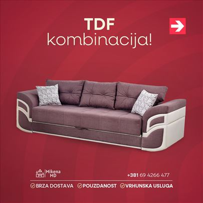 Trosed, dvosed i fotelja 2