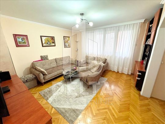 Trosoban stan na Bulevaru, kod parka Svetog Save