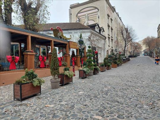 Centar grada kod Skadarlije 