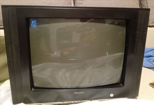 CRT TV Quadro