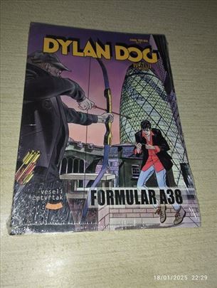 Dilan Dog 59: Formular A38