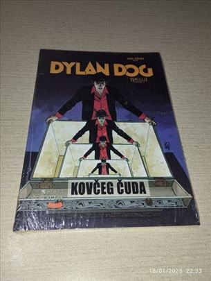 Dylan Dog-Kovčeg čuda