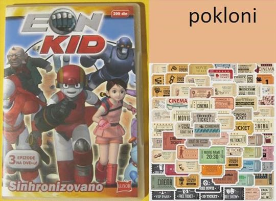 Eon kid epizode 7,8,9 + pokloni