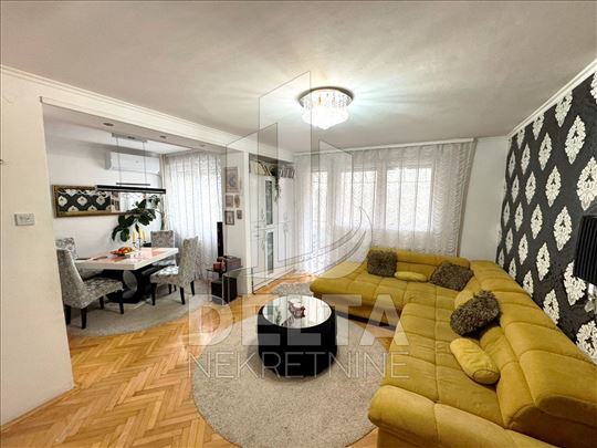 Kompletno opremljen, trosoban stan kod parka 