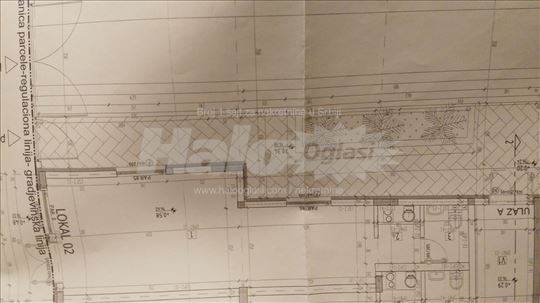 Lokal u novogradnji u Glavnoj ulici 