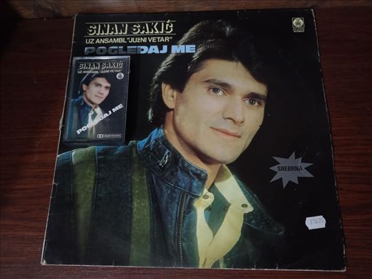 Lp Sinan Sakić plus audio kaseta