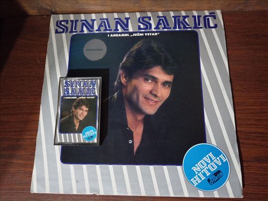 Lp Sinan Sakić Plus audio kaseta