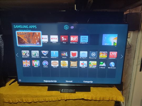 samsung 3d smart ue55h6270ss ful hd 400hz wifi gar