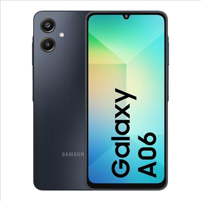 Samsung A06 6/128gb Black