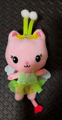 Gabbys Dollhouse Vilčica Fairy Cat plišana igračka