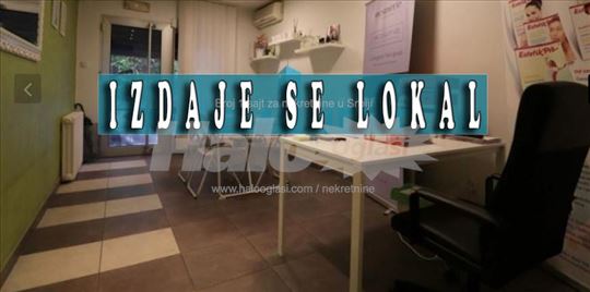 Izdajem lokal/poslovni prostor 